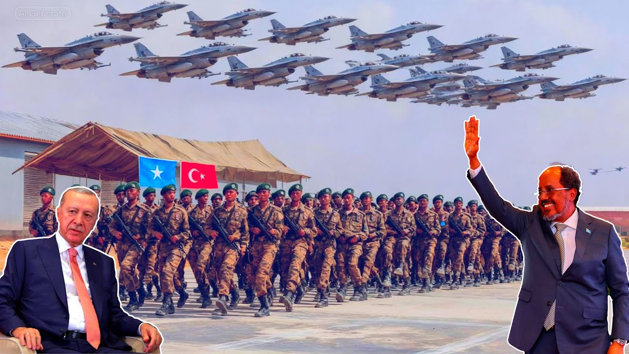 Deg Deg Wacdaraha Ciidamada Cirka Somalia, Diyaradaha F16, Dani & Madobe Oo…