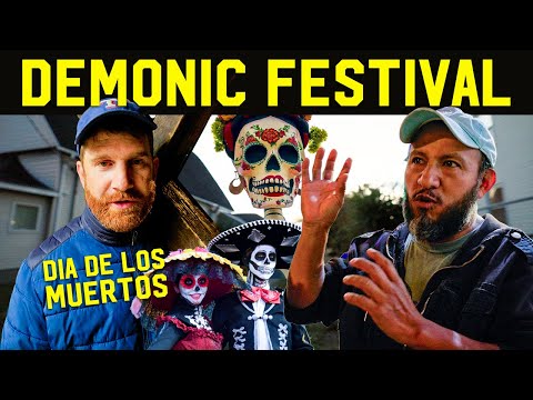 Exposing Demonic Holiday: Dia De Los Muertos 