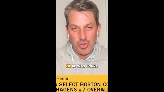 Andrew Raycroft On How James Hagens Will Fit With Boston Bruins