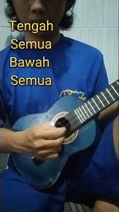 Tutorial Genjrengan Ukulele kentrung senar 3 #kentrung #ukulele #genjrengan #mudah