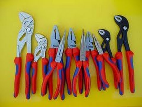 Knipex Tools Pliers Review Youtube