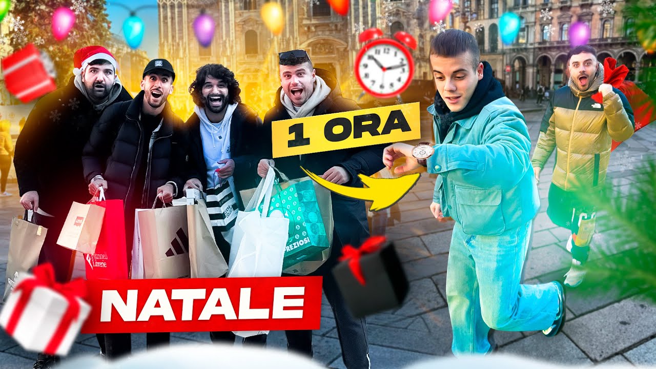 🎁 un ORA per FARE UN REGALO per OGNI ELITES! - Secret Santa