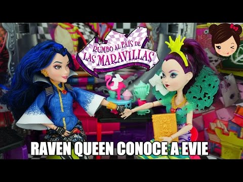 Evie Conoce a su Hermana Raven Queen - Juguetes y Muñecas Ever After High en Español Evie Conoce a su Hermana Raven Queen - Juguetes y Muñecas Ever After High en Español