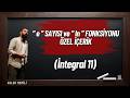 "e" Sayısı ve "ln" Fonksiyonu Özel İçerik (İntegral 11)