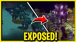 Minecraft 1 22 End Update 😱EXPOSED🤯 For This HORRIBLE THING!