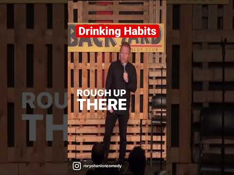 Rory o Hanlon - Scotland v American drinking habits
