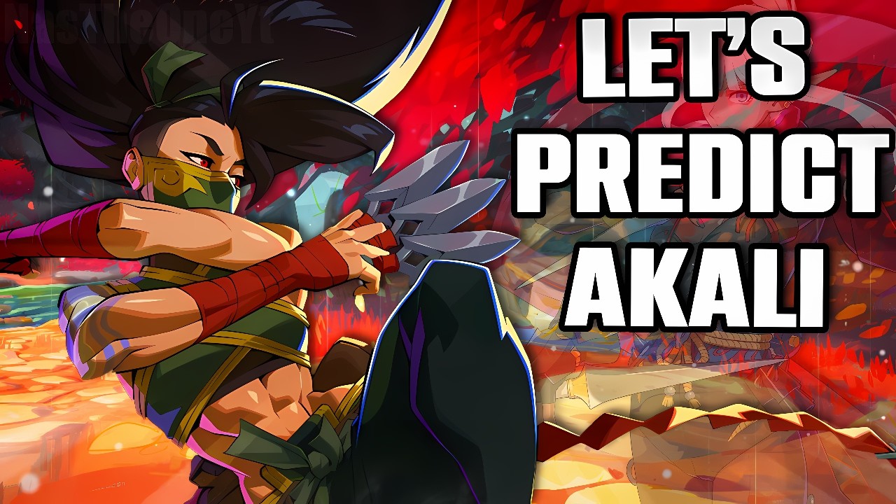 Can I Predict Akali's Moveset Early In 2XKO!