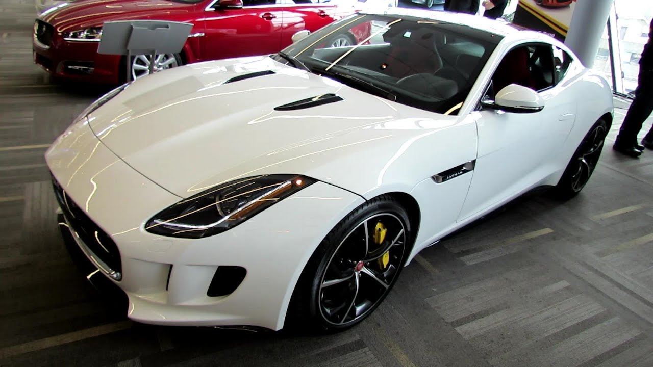 2015 Jaguar F Type R Coupe Exterior And Interior Walkaround 2014 Ottawa Gatineau Auto Show