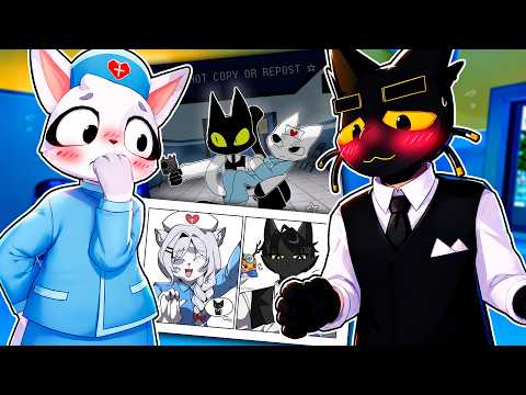 Secret Agent and Head Nurse REACT to Animal Hospital VR Footage