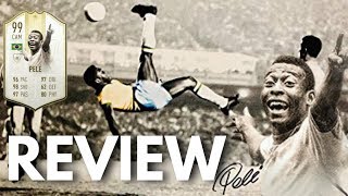 FIFA 19 - PRIME ICON MOMENTS 99 RATED - PELE REVIEW 