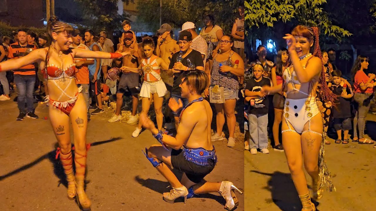 Así es el CARNAVAL en ARGENTINA 2024 parte 06