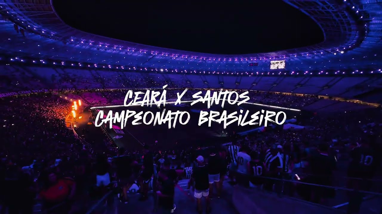 CEARÁ x santos | MELHORES MOMENTOS