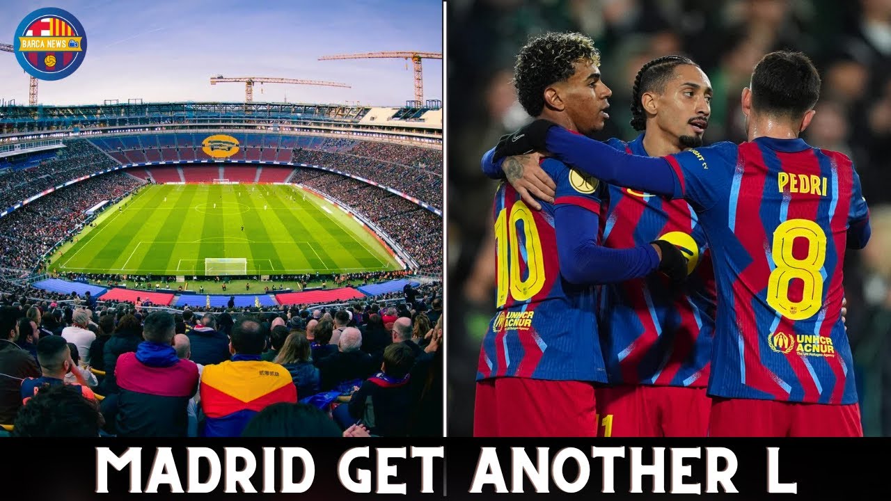 Barça Are Scoring for Fun | Exciting Camp Nou Update