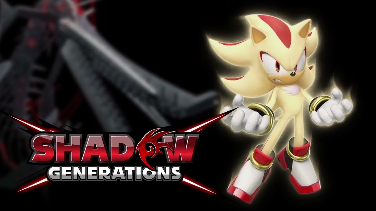 Break Through It All (Shadow Remix) | SHADOW GENERATIONS