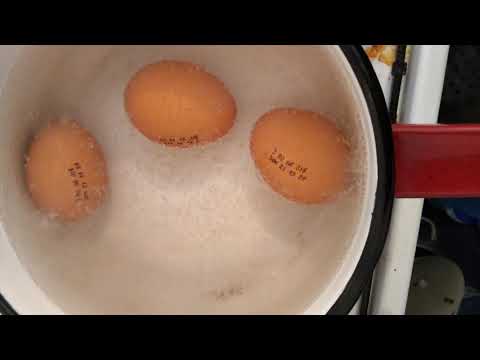Video: Când sunt gata ouăle fierte tari?