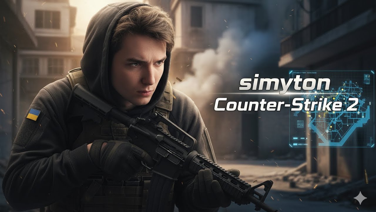 Simyton 🟣 simyton стрім — Counter-Strike 2 | українською - YouTube