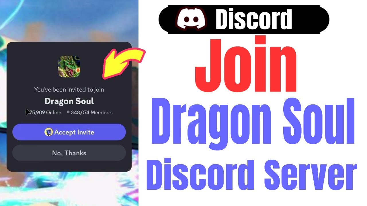How To Join Dragon Soul Discord Server On Mobile - YouTube