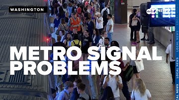 Problems with Metrorail’s signaling system cause headaches for commuters