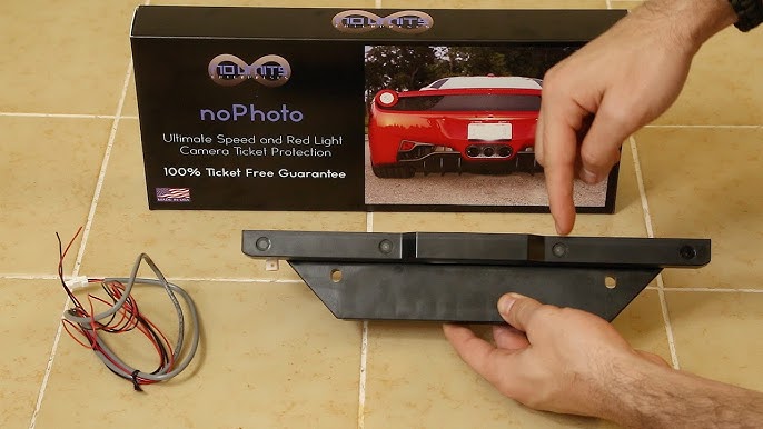 Number Plate Spray - Review  Protect Yourself From Unfair Red Light Photo  Cameras