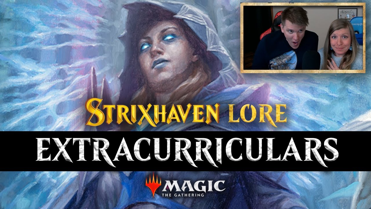 EXTRACURRICULARS | STRIXHAVEN LORE | MAIN STORY #3 | CovertGoLore
