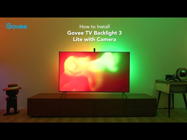 This is GENIUS! - GOVEE TV BACKLIGHT 3 LITE .. Is This The Best