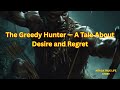 貪欲な狩人 ― 欲望と後悔の物語