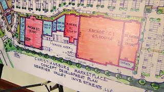 Plans unveiled for Christiansburg Marketplace