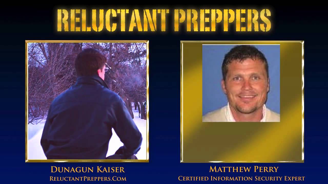 Safeguard Your Vital Info, Identity & Financial Anonymity | Matthew Perry