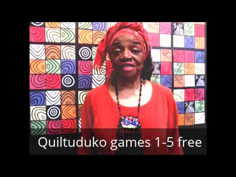 Quiltuduko, Games 1-5 Free. Coming Soon.