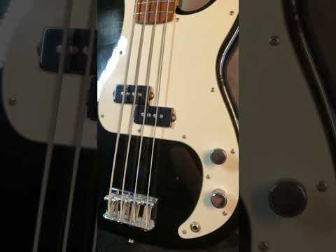 precision bass sound