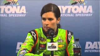 Danica Patrick Daytona 500 Post-Race Video Comments