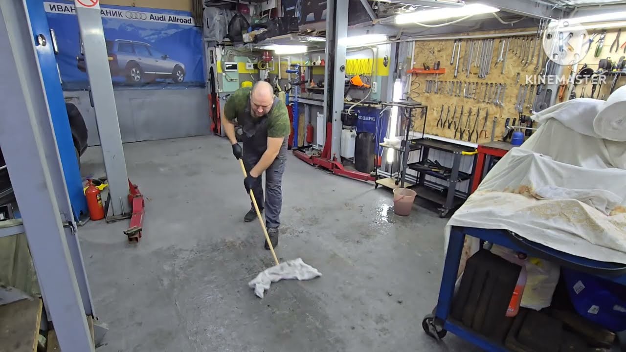 AUDI ALLROAD C5 2.7. Танки грязи не боятся !