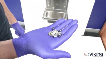 Viking Hand Sanitiser Stand & Dispenser Quick Assembly Tutorial