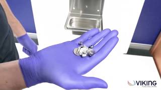 Viking Hand Sanitiser Stand & Dispenser Quick Assembly Tutorial