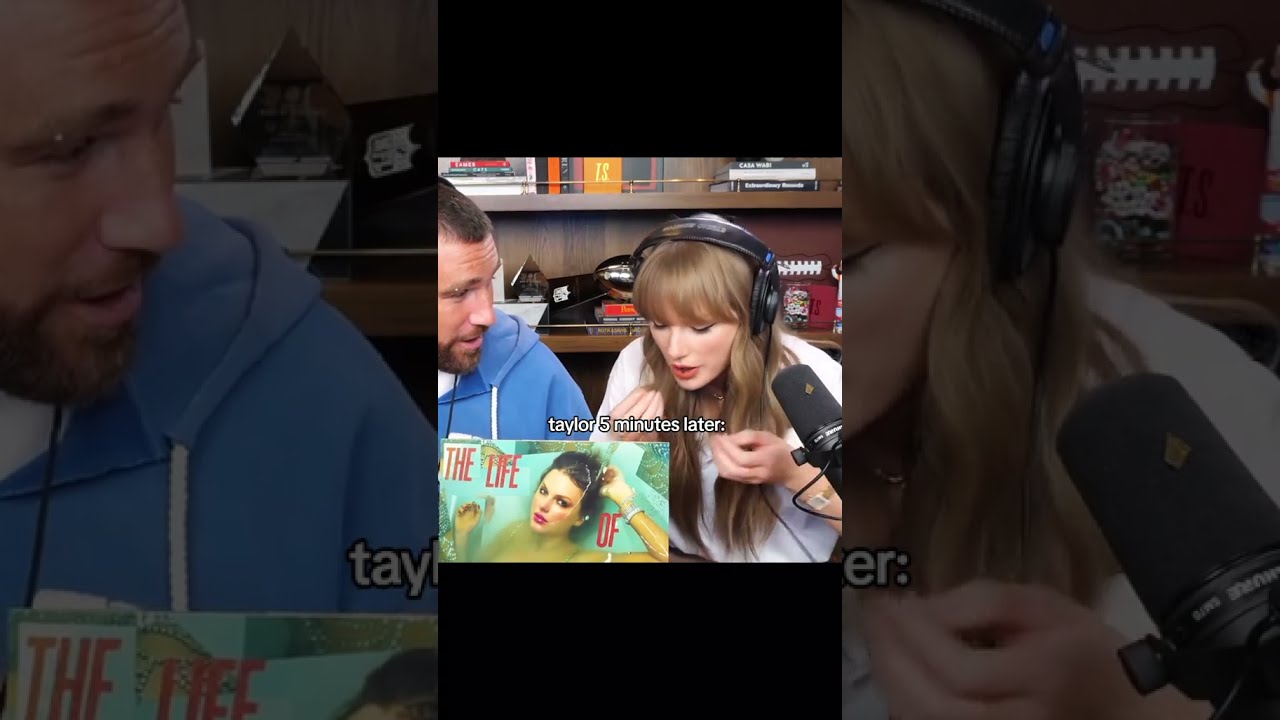 She S So Funny Taylorswift Tayvis Traviskelce Tstheerastour Fyp Viral Shorts Trending