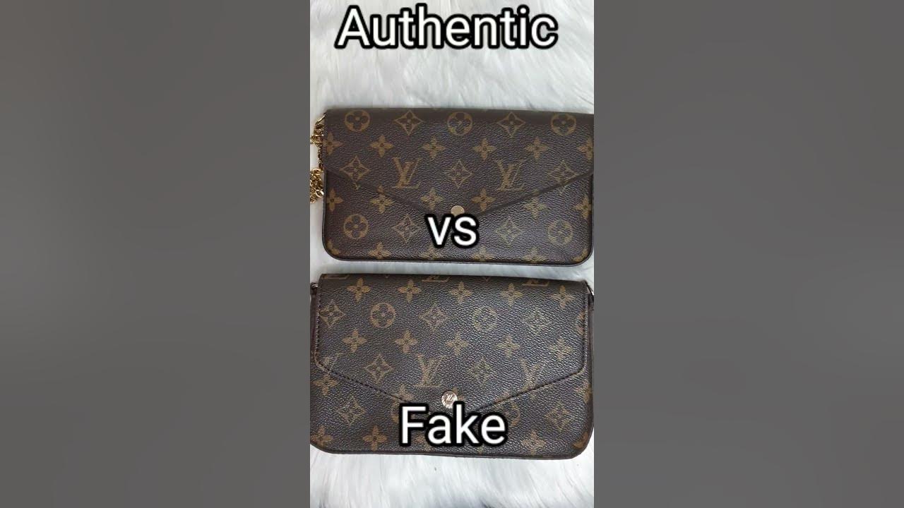 FAKE vs Authentic ( LV Felicie) 