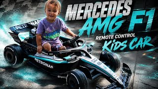 “My Kid’s First Mercedes-AMG F1 Ride-On Car.” 