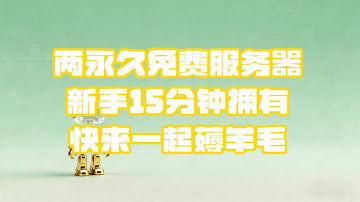 【免费服务器】新手15分钟拥有两个永久免费服务器 | 15-minute hack: grab 2 forever-free servers (noob-friendly, no hassle)🚀