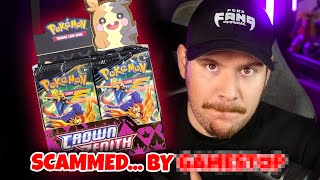 I bought a Crown Zenith Booster Box