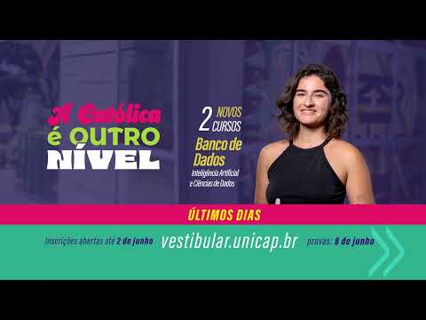 Vestibular Unicap 2025.2 - Últimos Dias de Inscrições