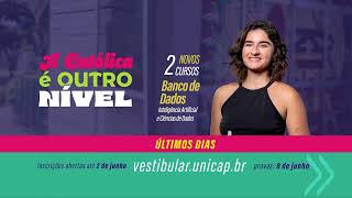 Vestibular Unicap 2025.2 - Últimos Dias De Inscrições