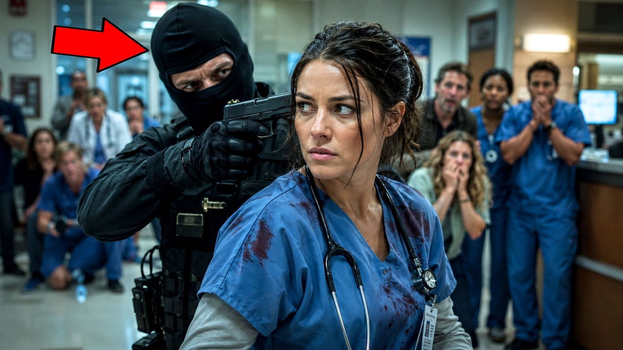 The Hostage-Taker Chose the Wrong Nurse — He Had No Idea She Was Special Operations