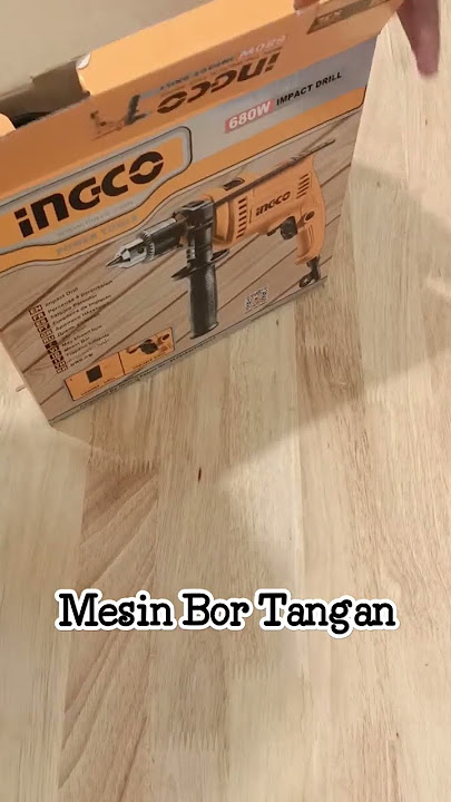 Mesin Bor Tangan #mesin #video #mesinbor #unboxing #teknikmesin #bortangan #viral