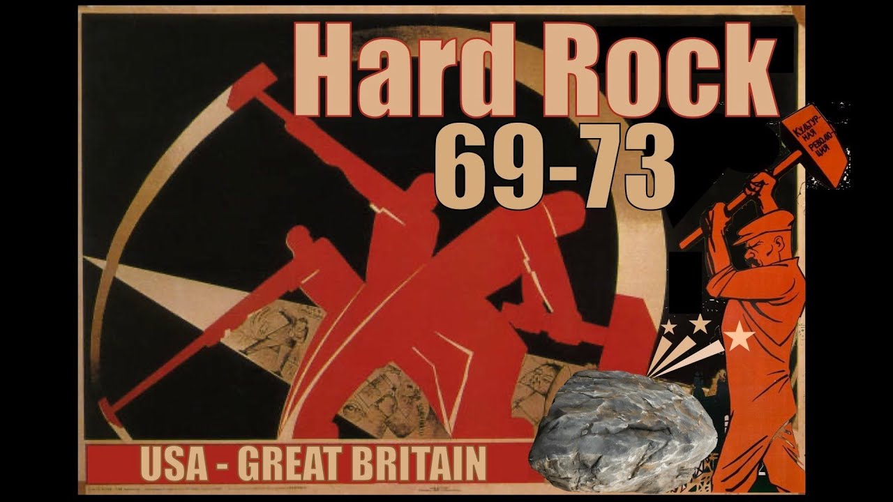 Les premiers âges du Hard Rock 1969-1973 aux USA et en Grande Bretagne