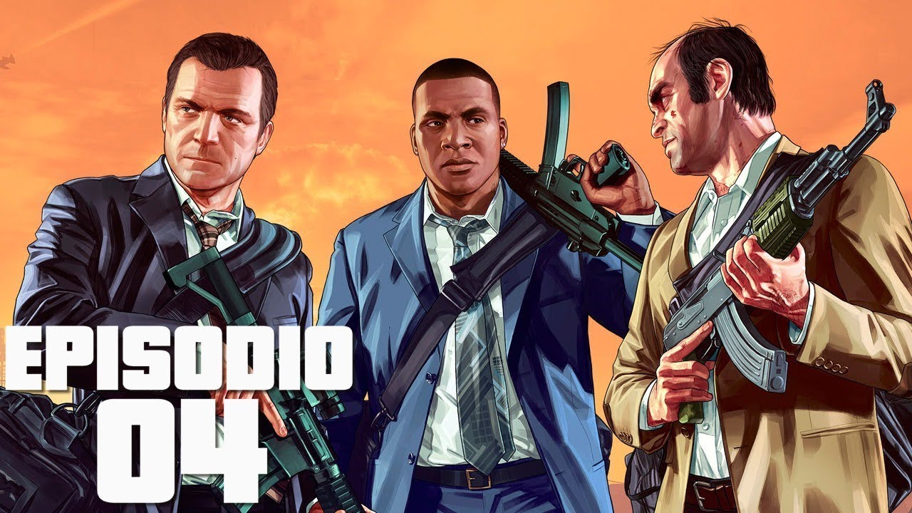 Grand Theft Auto V En Español Parte 4 (Modo Historia) YouTube