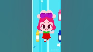 Where Did the Candies’ Colors Go? 🍭🤔 Naughty Color Monster #JunyTony #shorts