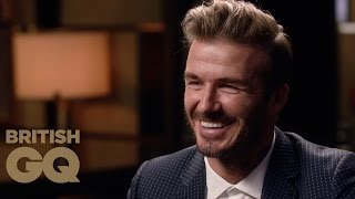 David Beckham & Jack Whitehall Chat Over Two Whiskies I Haig Club - Episode 1 I British Gq