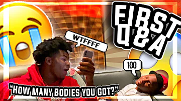 FIRST Q&A !! || (HOW MANY BODIES YOU GOT ?😱)