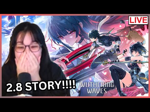 CHISA HONAMI CITY 2 8 Story Quest Reaction Wuthering Waves 