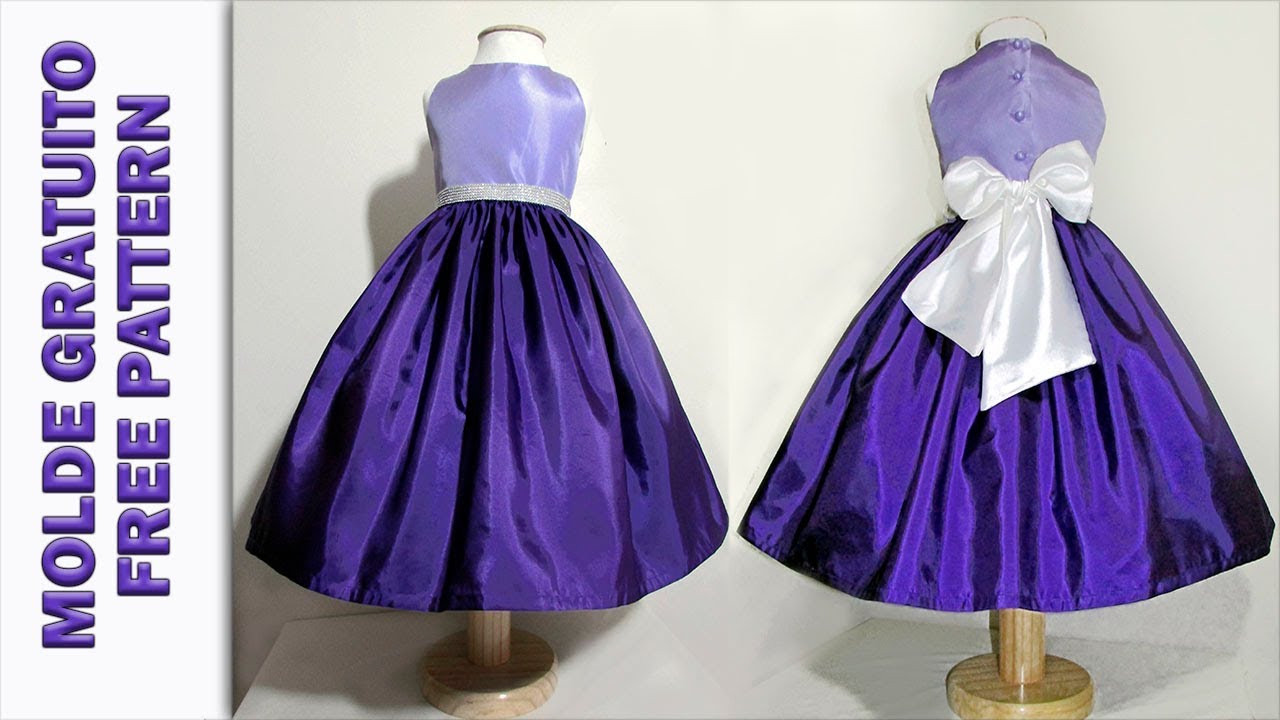 vestido de festa de 9 anos